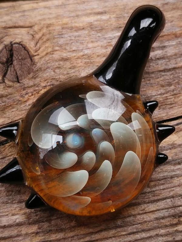 Flame in Hand Glass | Dustin Swiers