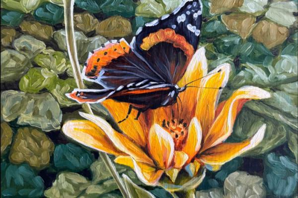 Paintings by Malia