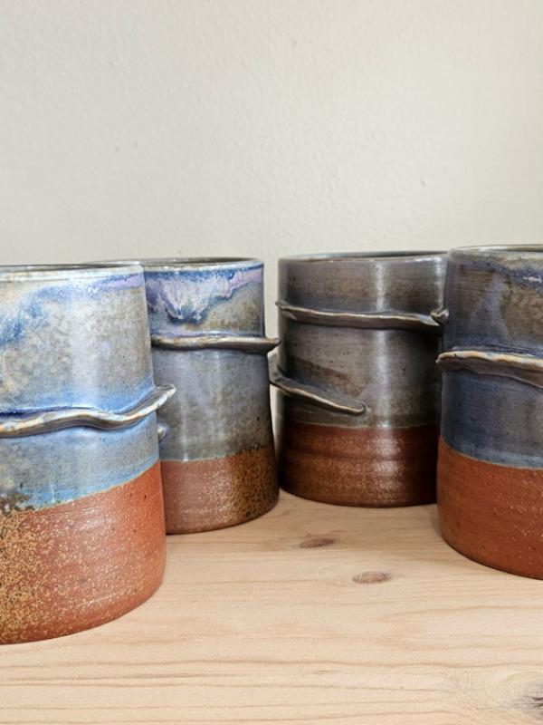 Blue Valley Clay | Stephanie Bove